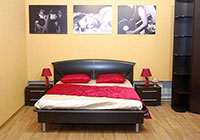 Модульная мебель для спальни Леонардо Эвита (Evita)