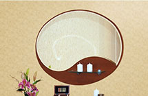 Зеркало Соррента, мебель для спальни от производителя Эвита (Evita)