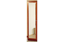 Шкаф 1-дверный с зеркалом Соррента, мебель для спальни от производителя Эвита (Evita)