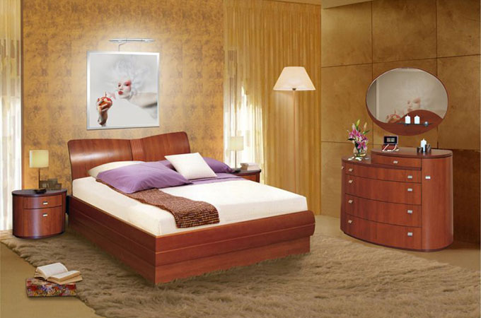 Сорренто мебель для спальни от производителя Эвита (Evita)